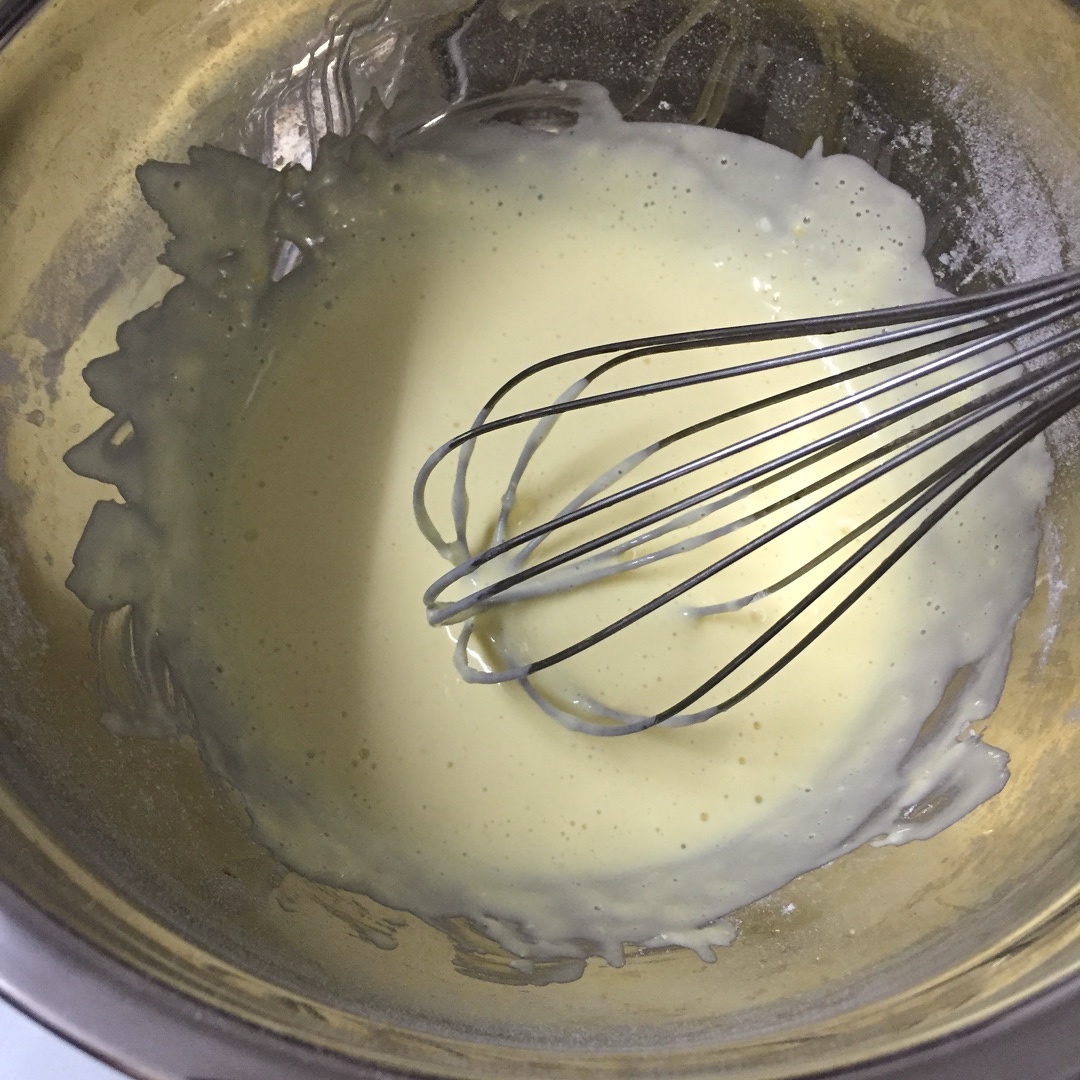 超簡單無油酸奶優格蛋糕的做法 步骤5