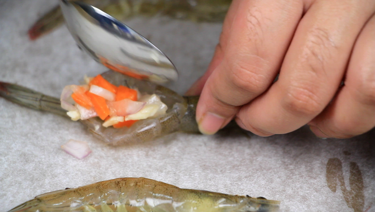 Bakingpie-蝦可以這樣吃&芝士烤蝦的做法 步骤5