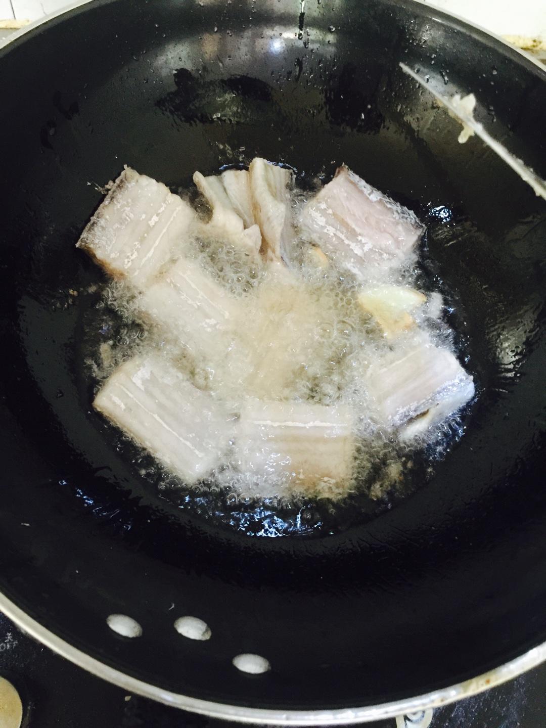 香菇酥燜帶魚的做法 步骤5