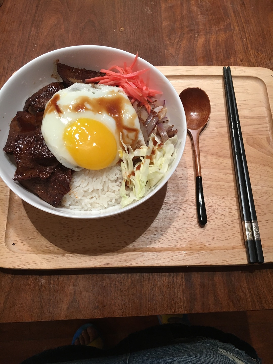 日式和風牛肉蓋飯的做法 步骤9