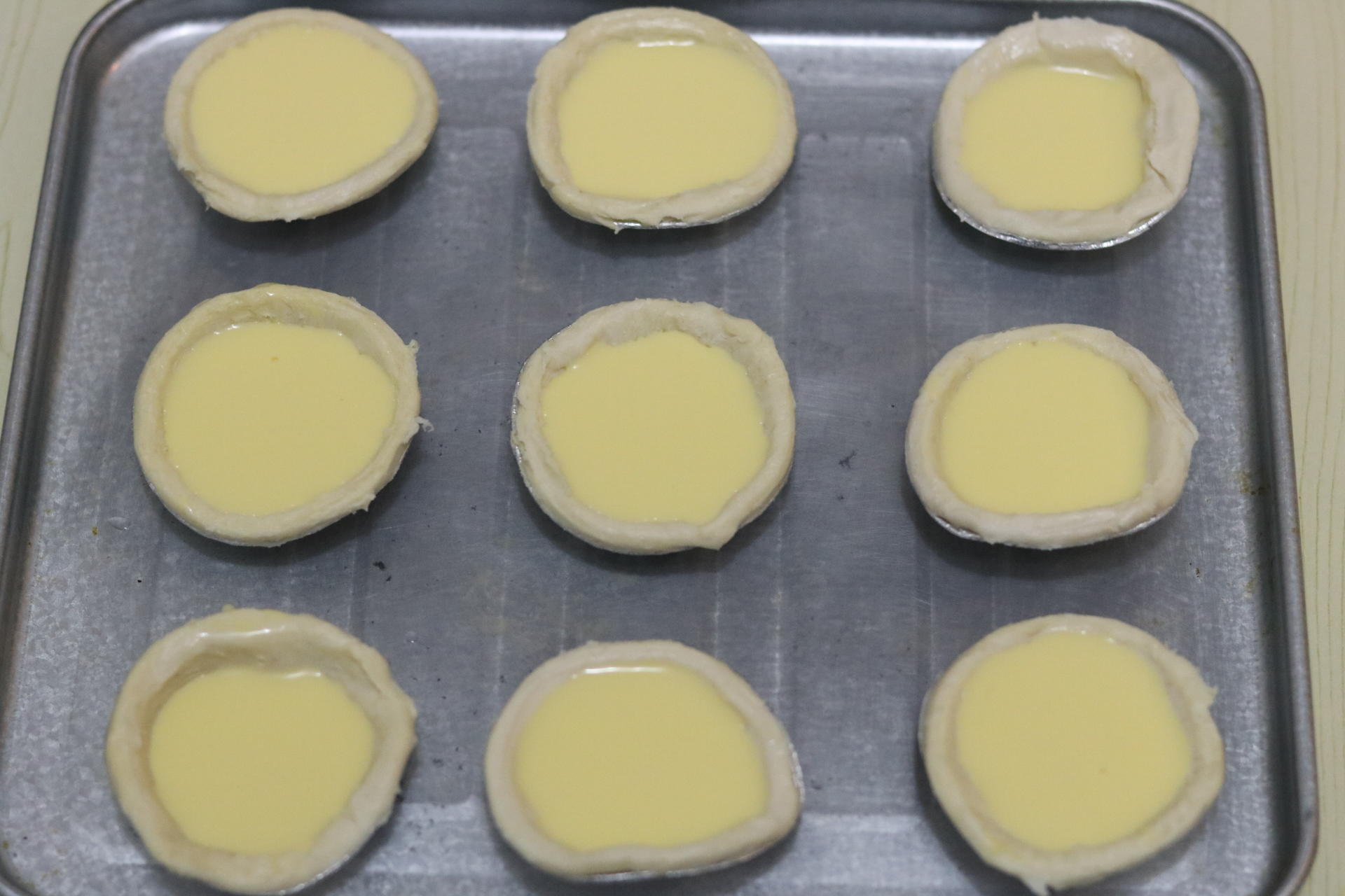 超香超純超有鮮奶味的蛋撻的做法 步骤3