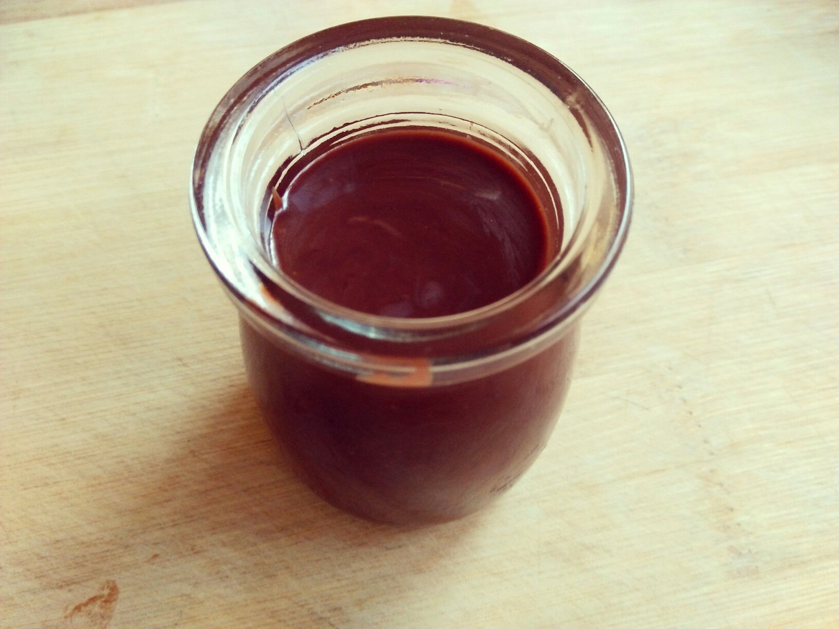 純黑巧克力醬的做法 步骤4