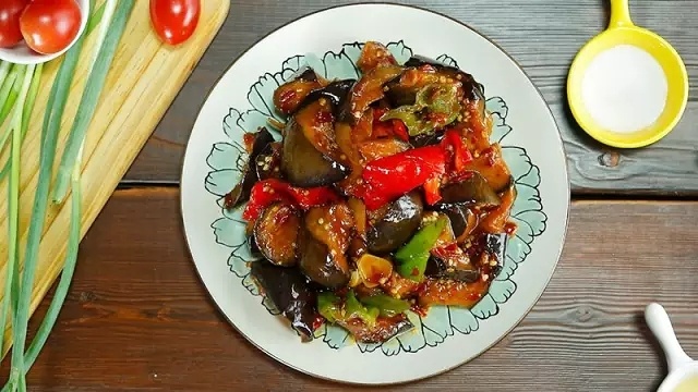 【微體兔菜譜】魚香茄子丨酸甜香辣的下飯菜的做法 步骤8
