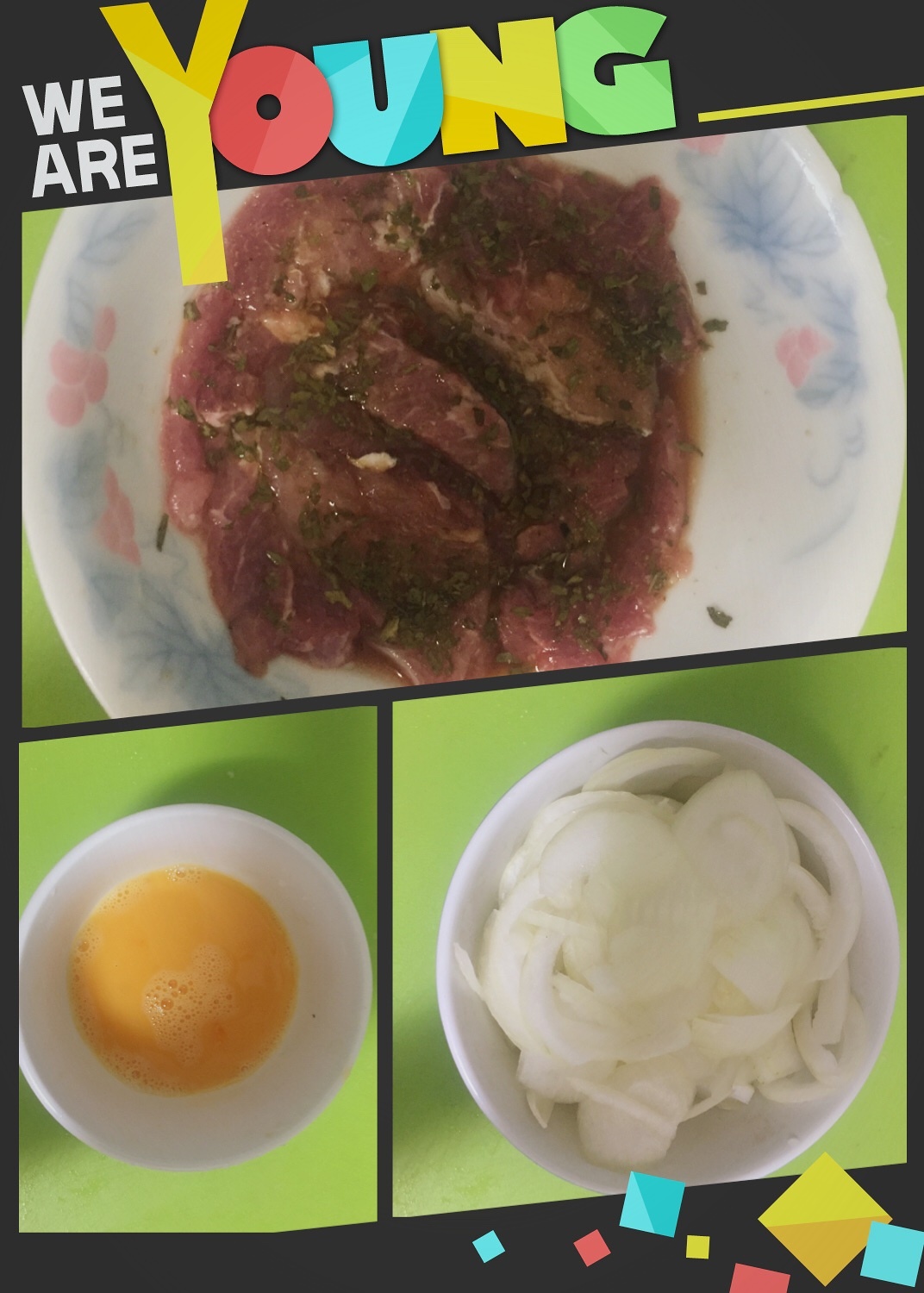 香煎豬頸肉燜飯（電飯鍋燜飯）的做法 步骤1