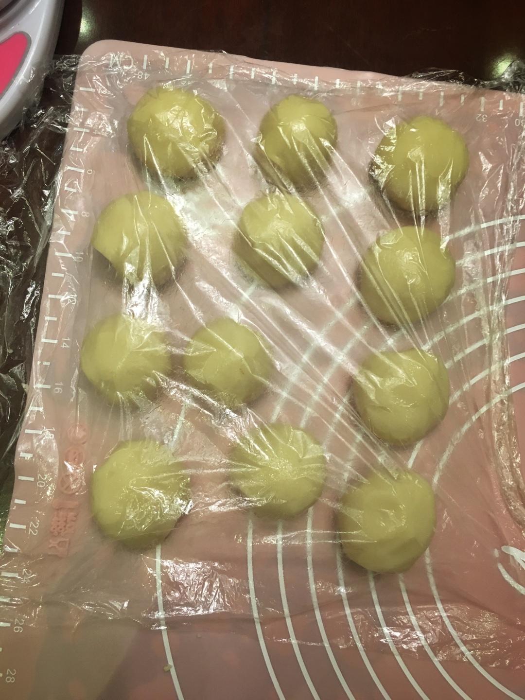 中秋之上海鮮肉月餅（蛋黃酥油酥皮做法）的做法 步骤5