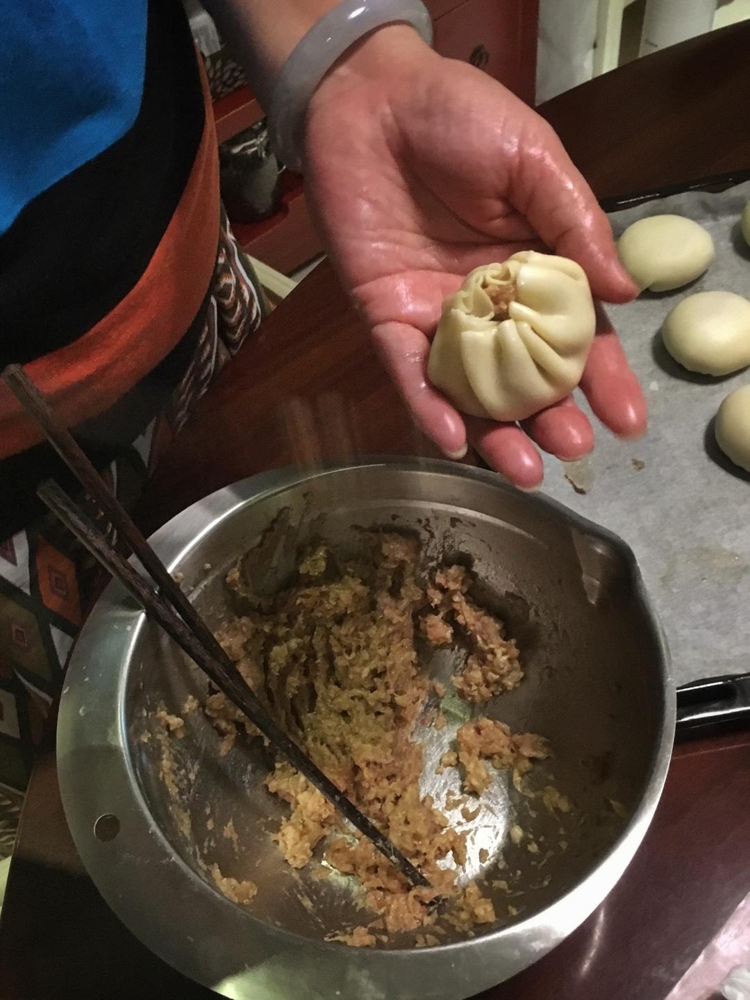 中秋之上海鮮肉月餅（蛋黃酥油酥皮做法）的做法 步骤23