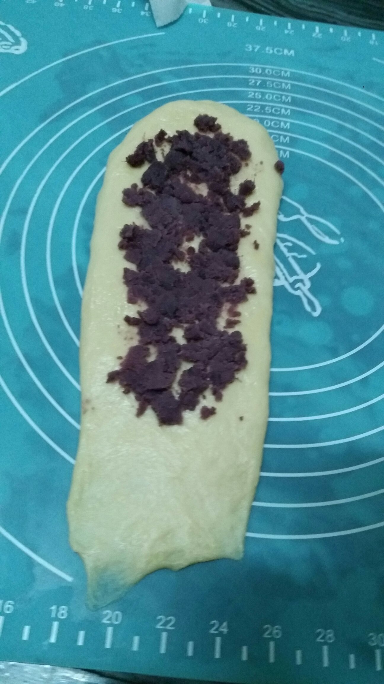 椰奶紫薯吐司的做法 步骤8