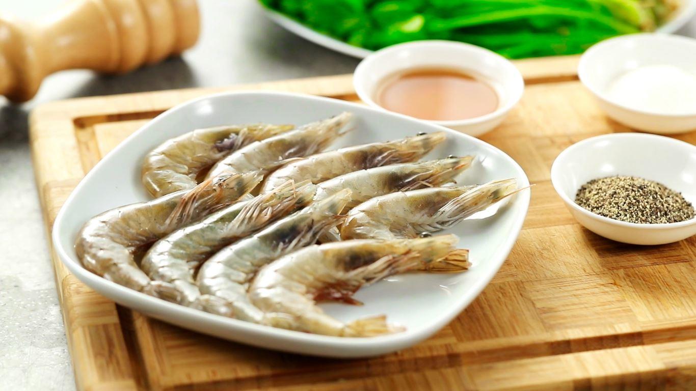 飯合 | 泰式胡椒蝦的做法 步骤1