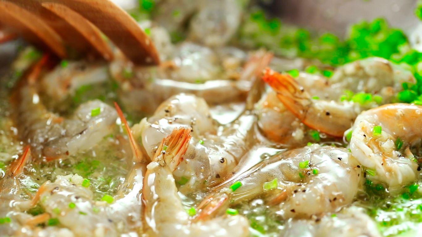 飯合 | 泰式胡椒蝦的做法 步骤9