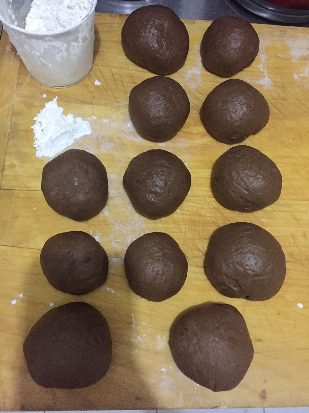 巧克力牛角麪包的做法 步骤3