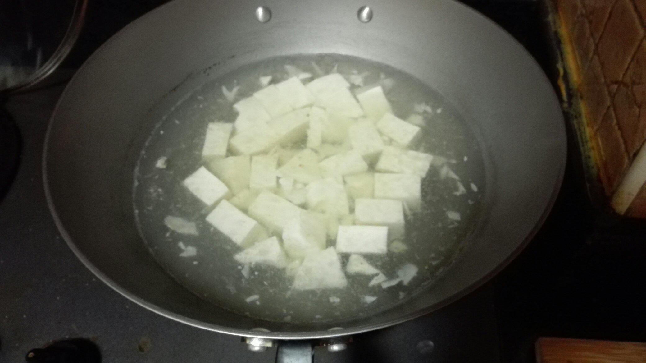 東北醬豆腐的做法 步骤2