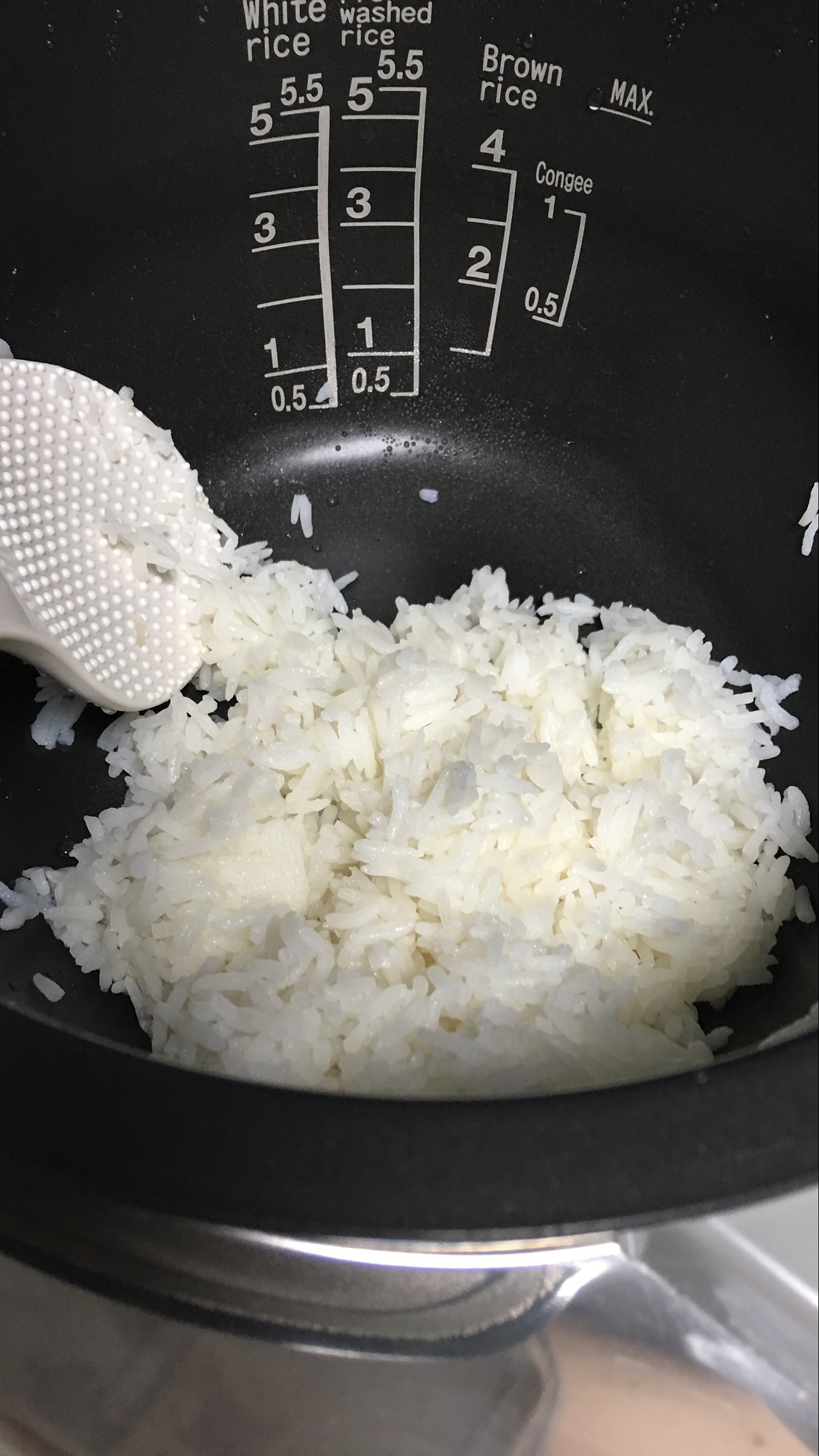快手炒飯—橄欖菜炒飯的做法 步骤1