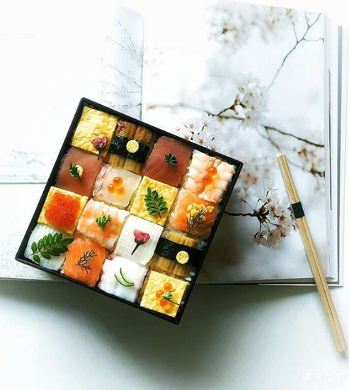 馬賽克壽司Mosaic sushi的做法 步骤9