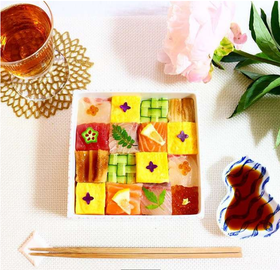 馬賽克壽司Mosaic sushi的做法 步骤13