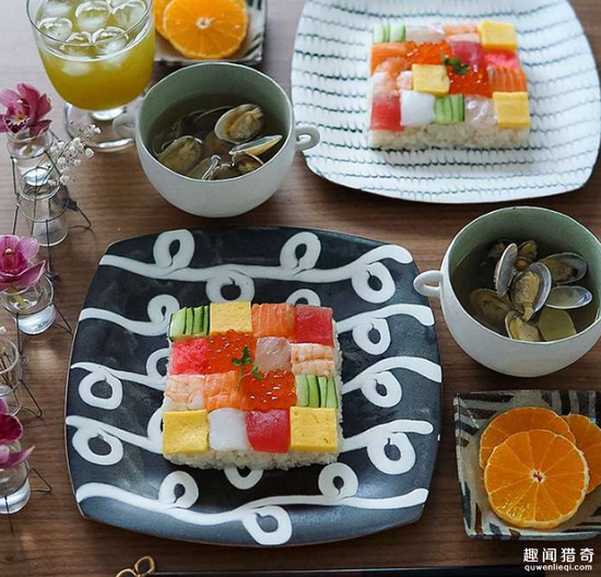 馬賽克壽司Mosaic sushi的做法 步骤14