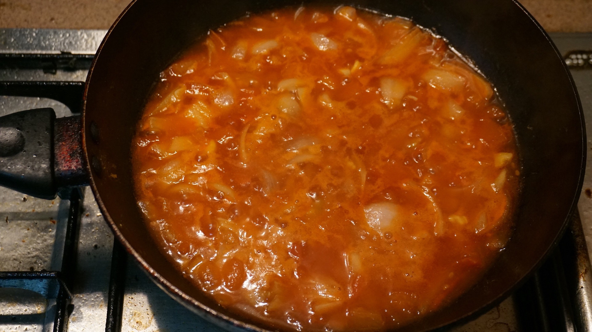 茄汁焗豬扒飯的做法 步骤7
