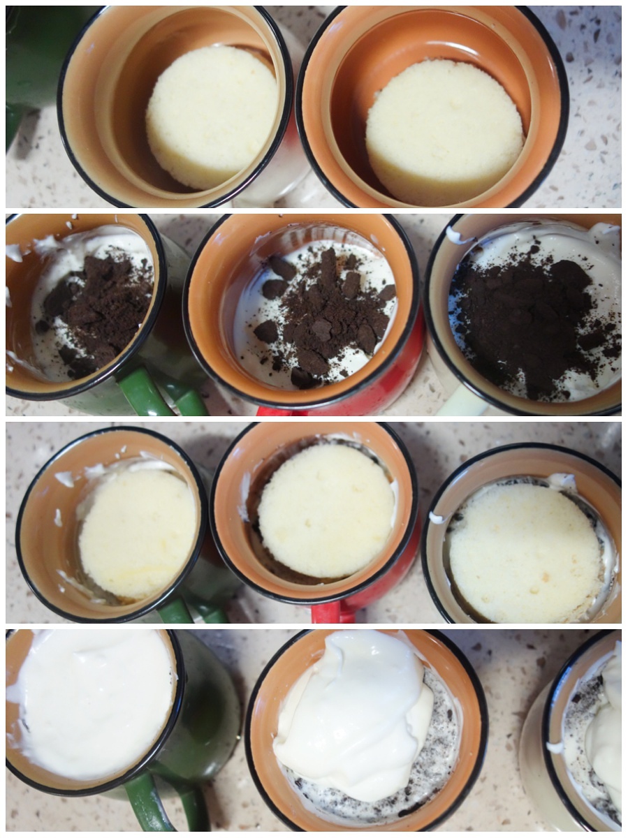 乳酪盆栽蛋糕--附乳酪儲存小竅門的做法 步骤4