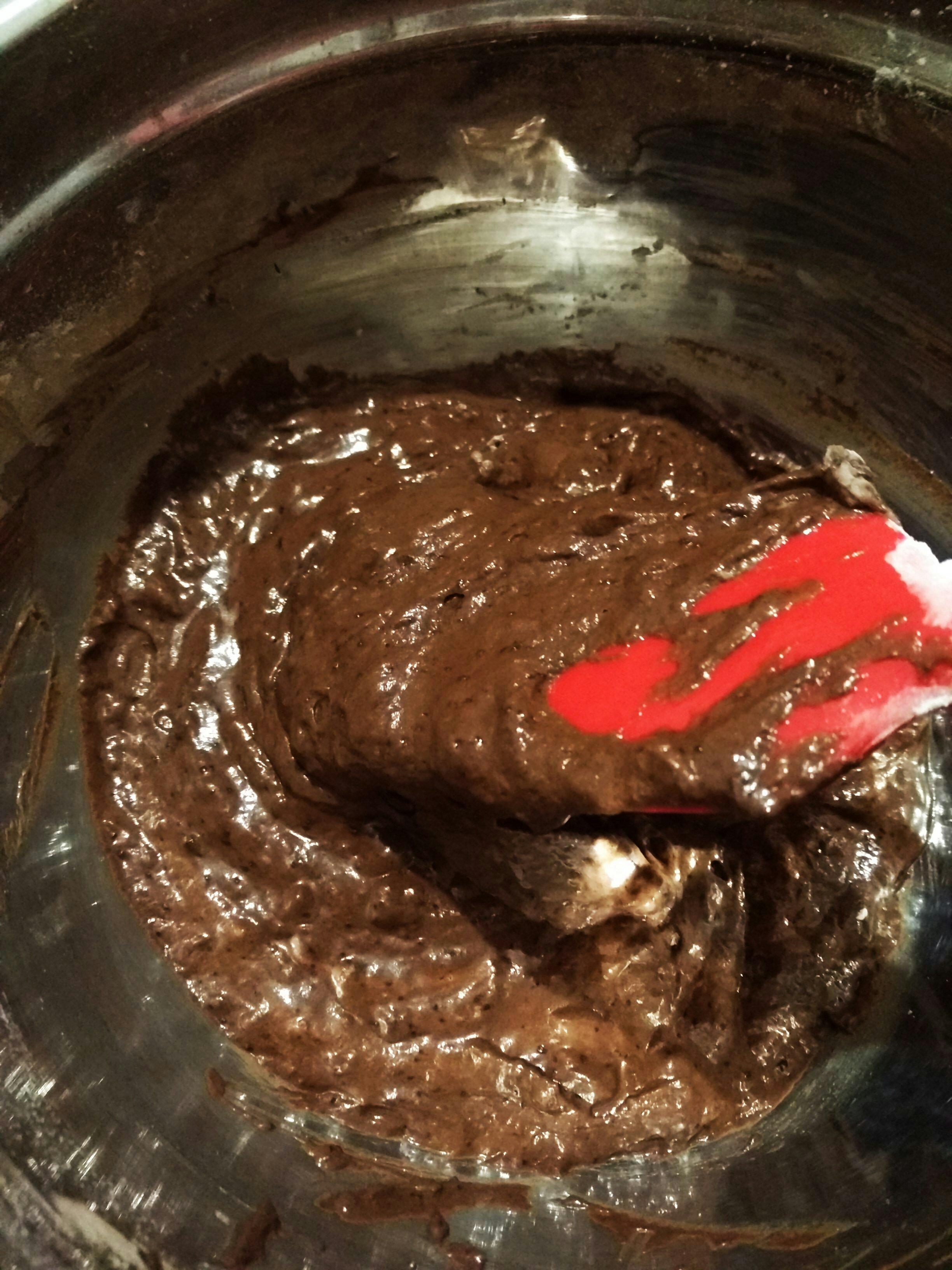 純素烘培之巧克力蛋糕的做法 步骤2