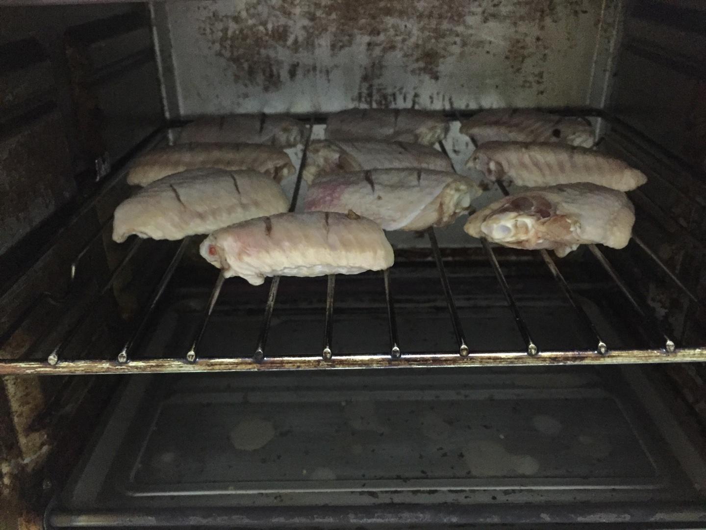 地中海風味烤雞翅的做法 步骤10