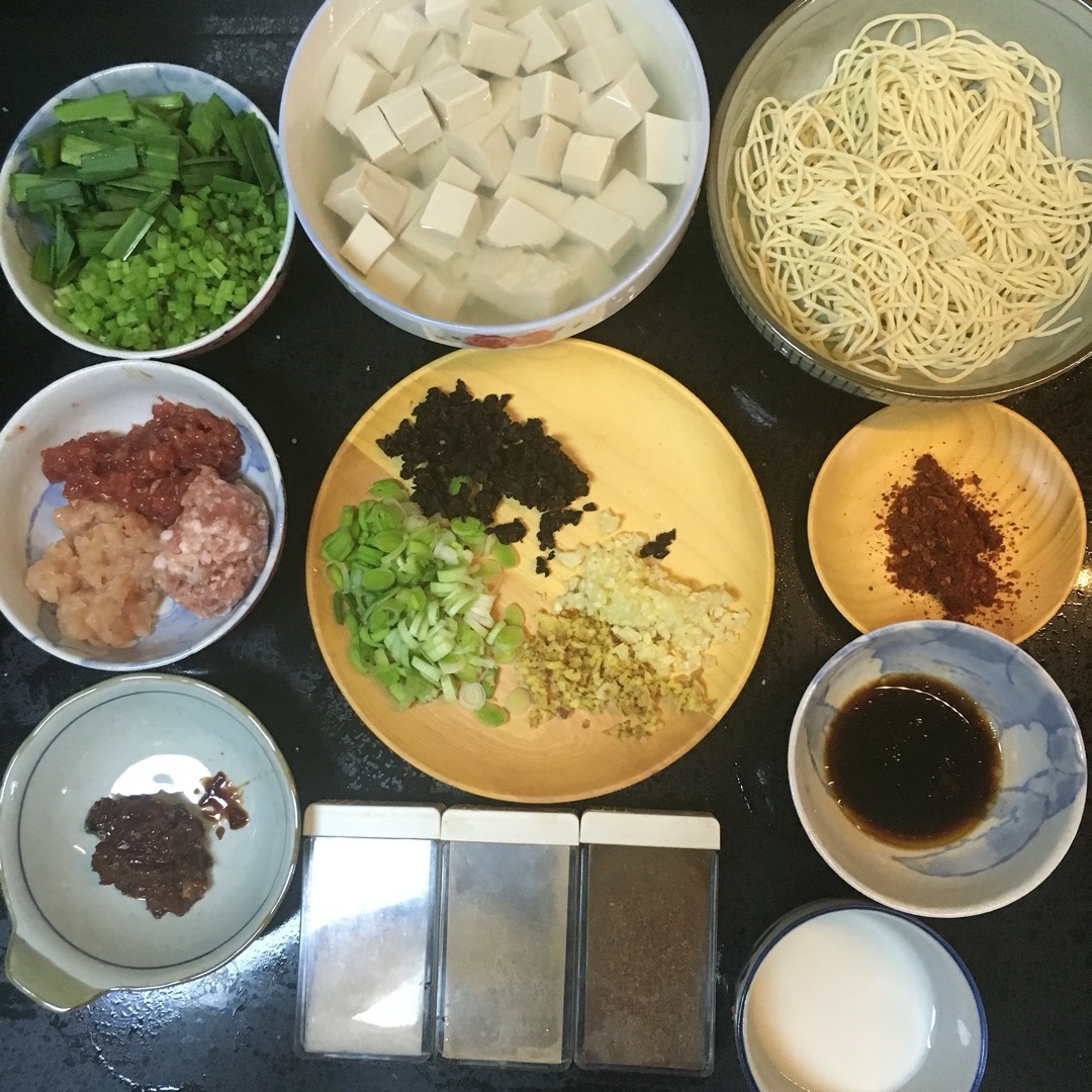 麻婆豆腐面的做法 步骤1