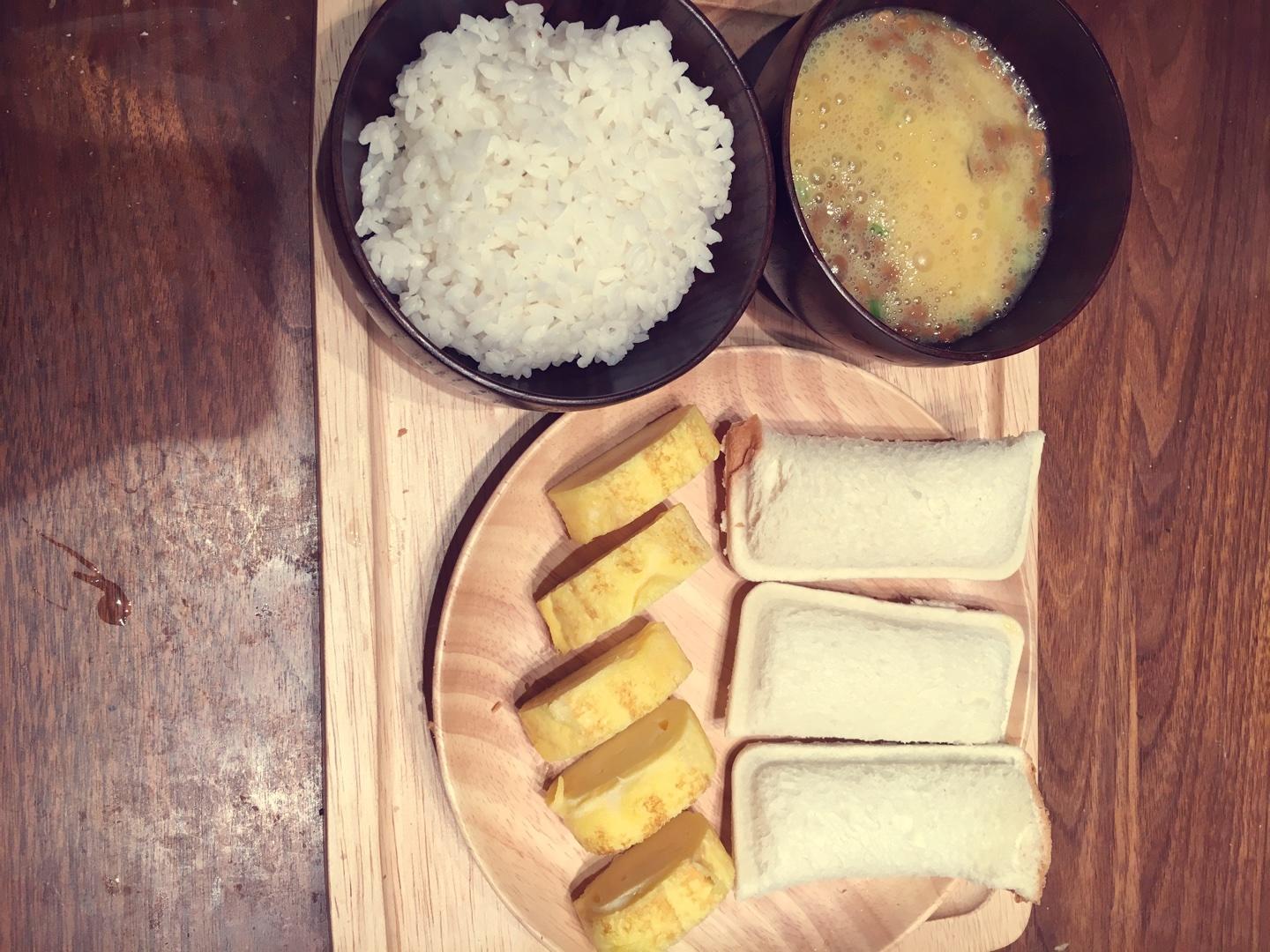 日式經典膳食—納豆飯/玉子燒/口袋麪包的做法 步骤31