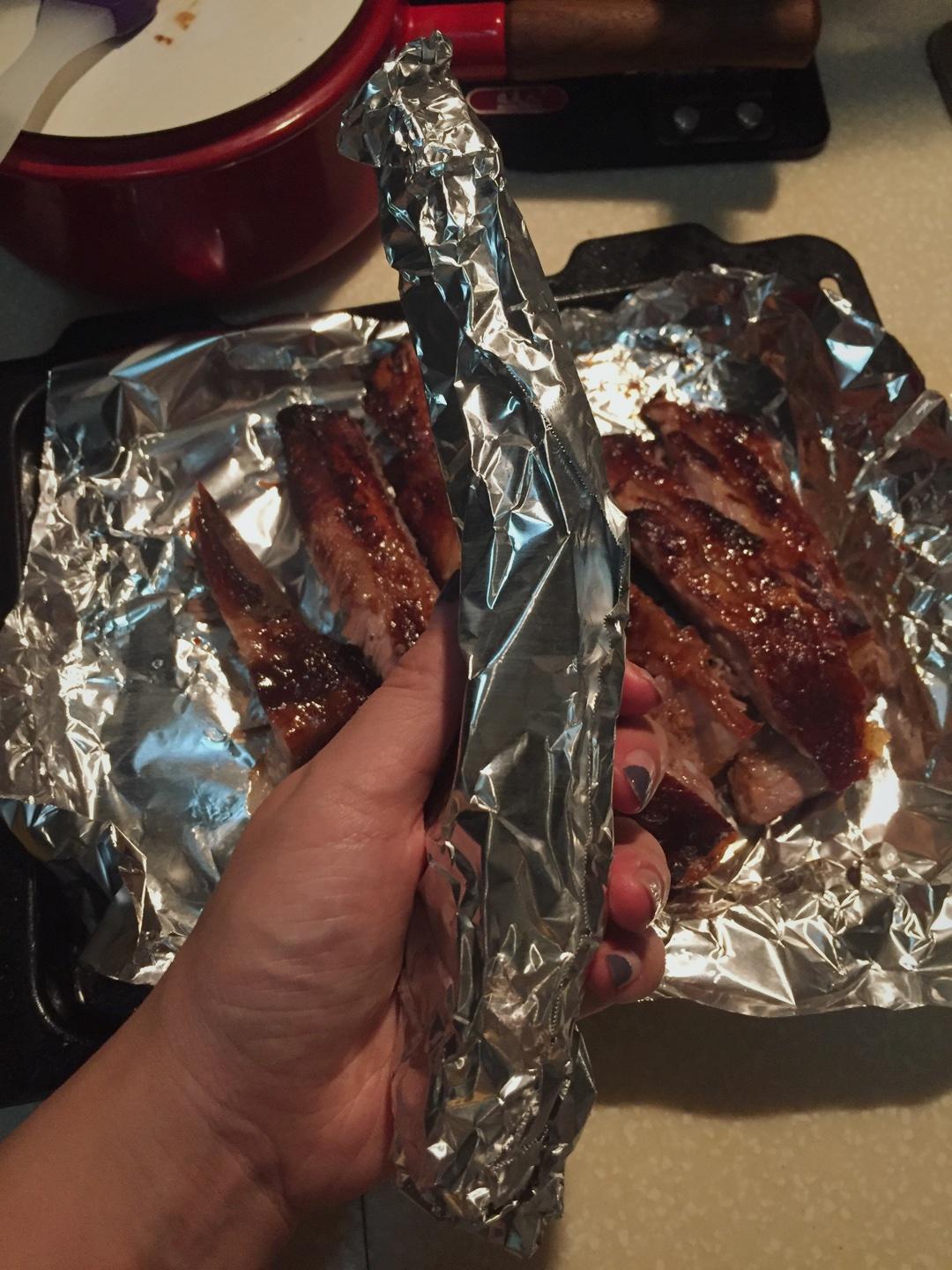 美式烤豬肋排的做法 步骤10