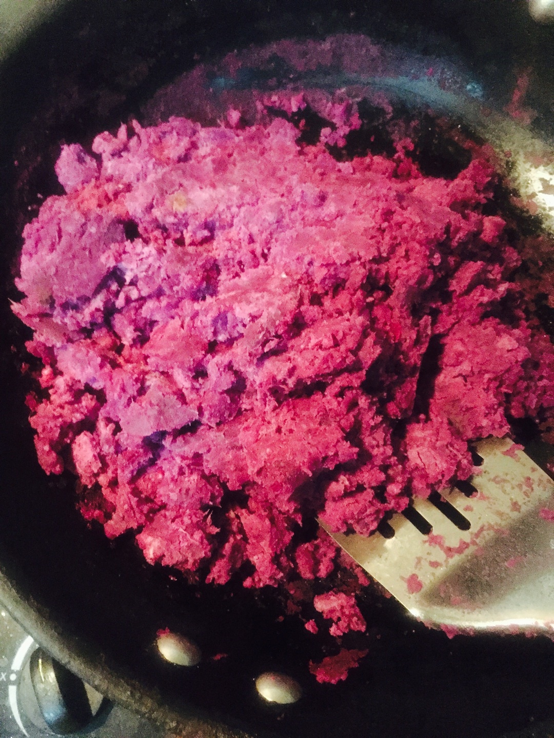 紫薯餡料的做法 步骤2