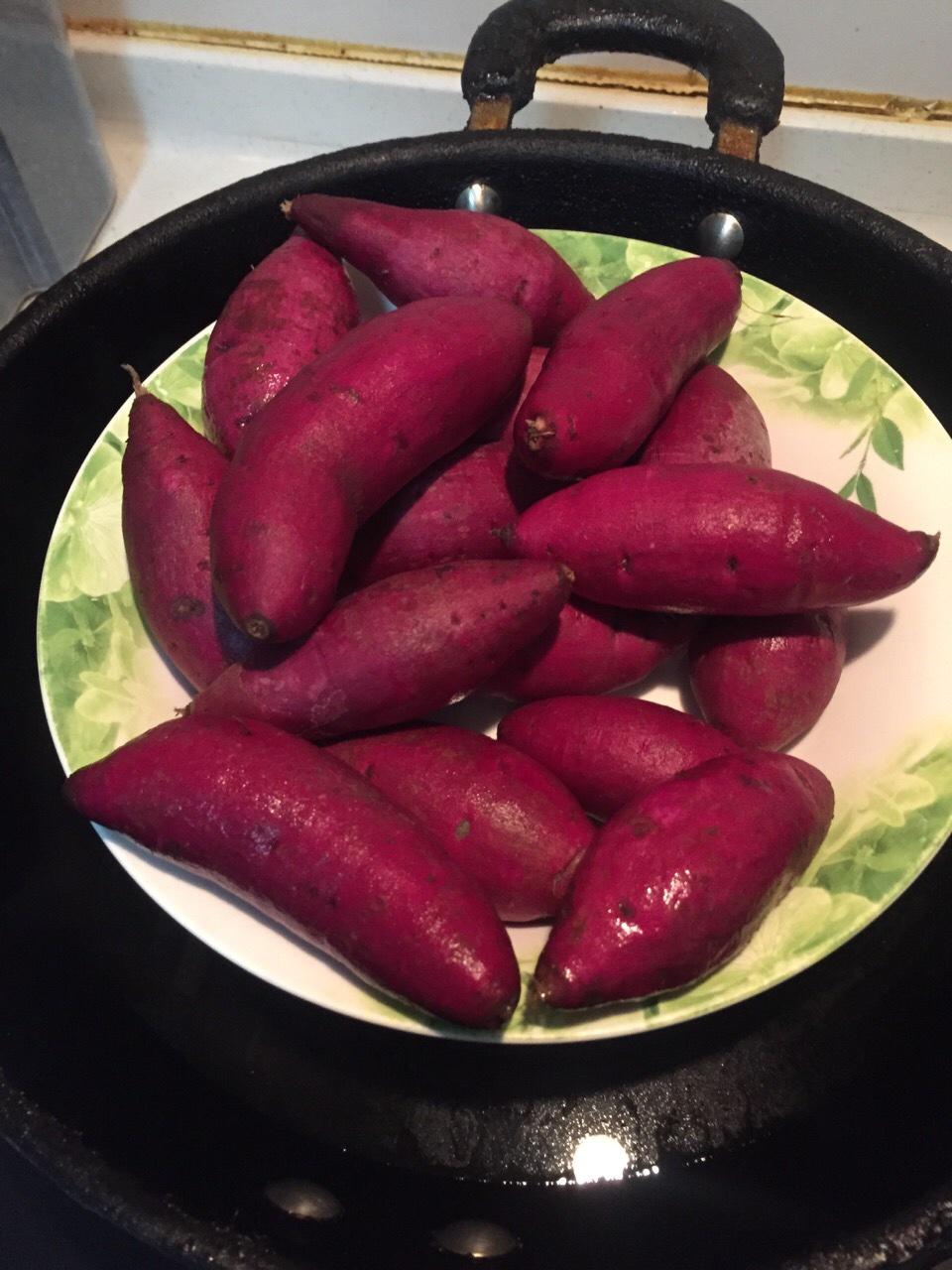 紫薯餡料的做法 步骤1