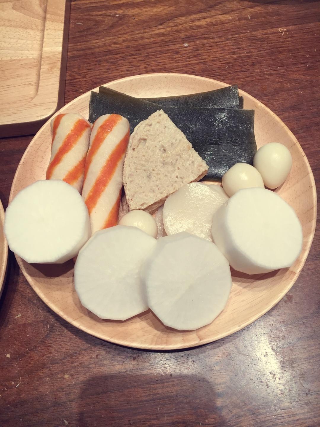 日式小吃—關東煮的做法 步骤6