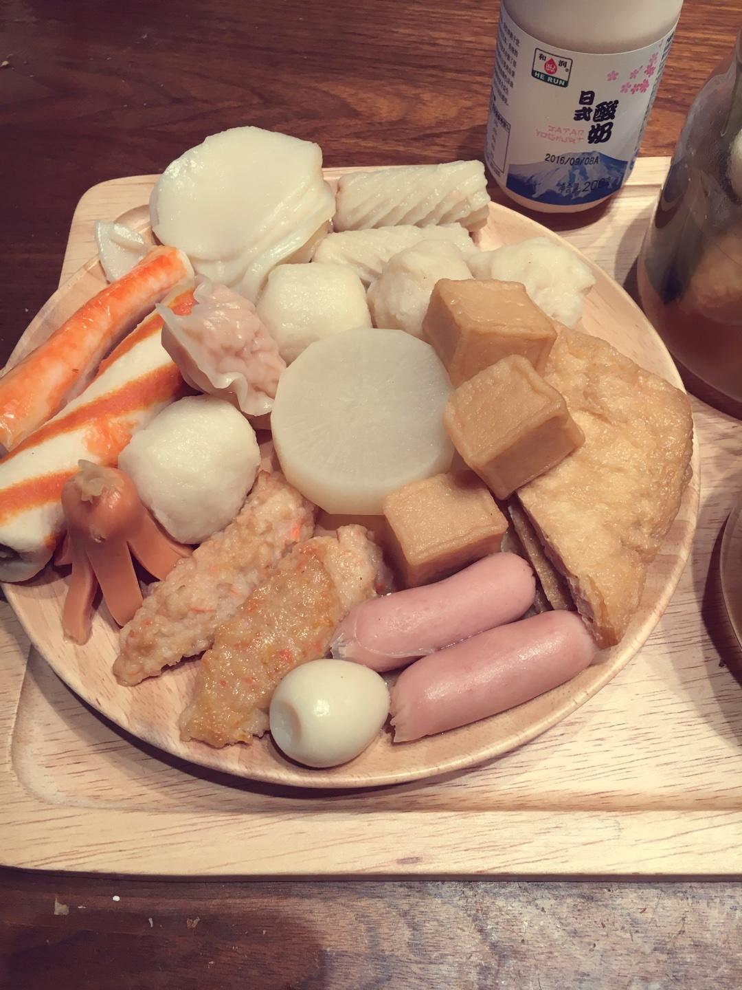 日式小吃—關東煮的做法 步骤9