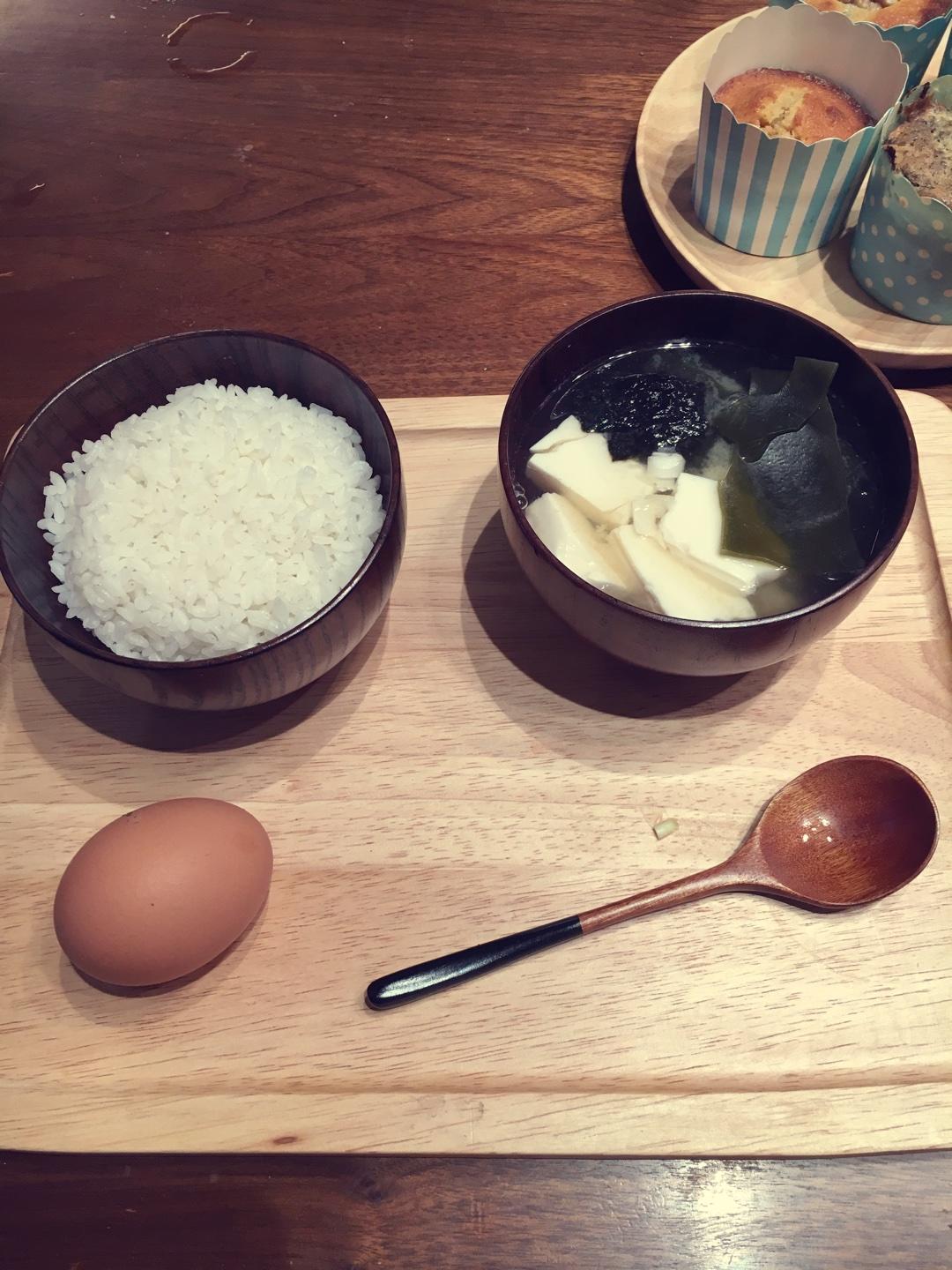 日式傳統早餐—味增湯拌飯的做法 步骤8