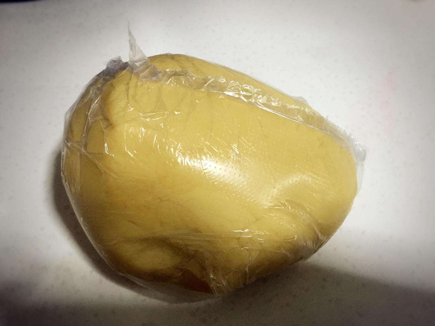 小倩❤️烘培&廣式蛋黃月餅的做法 步骤3
