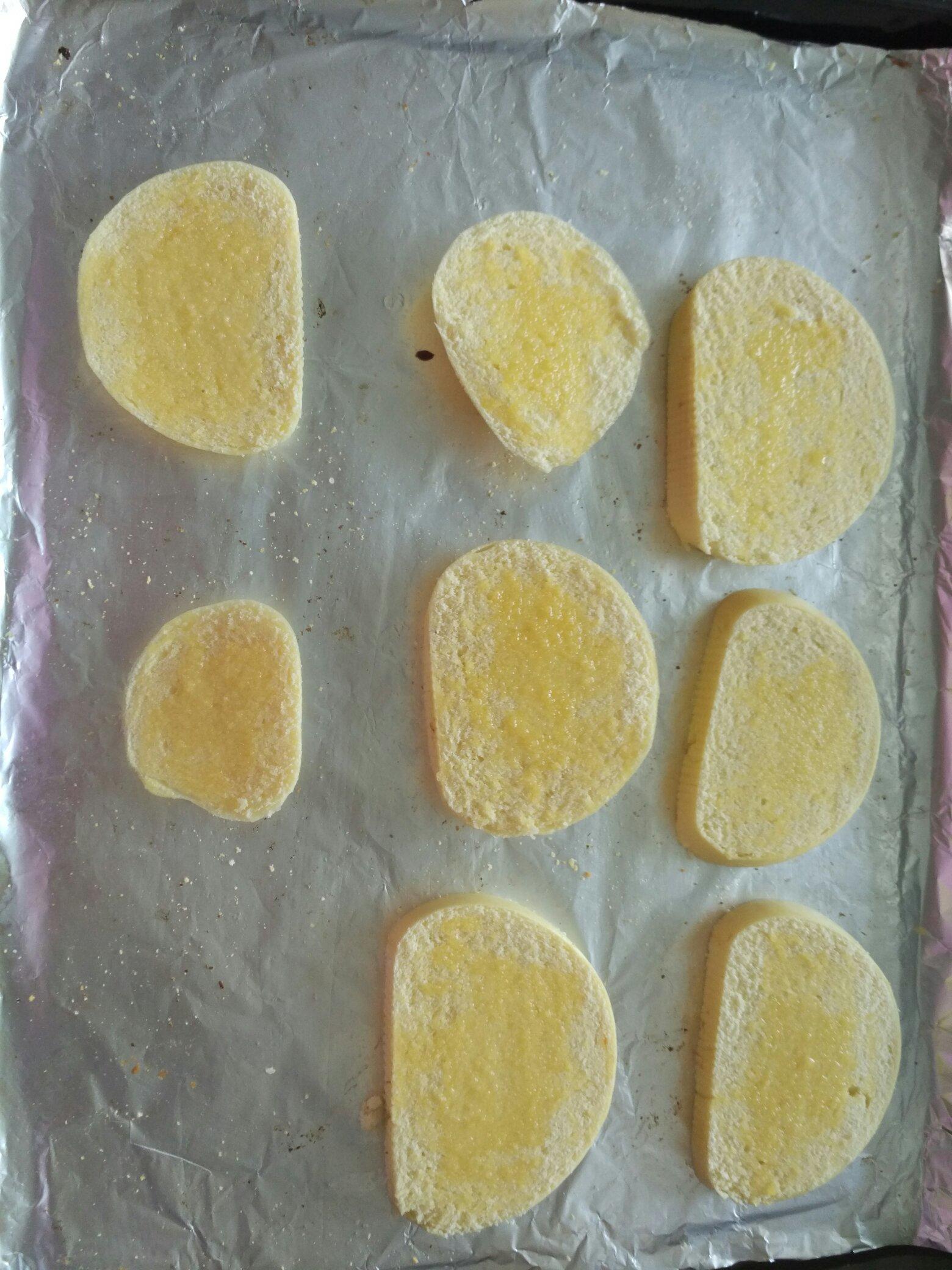 黃油饅頭片的做法 步骤2