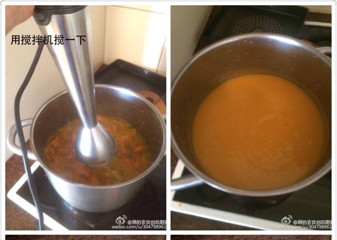 營養南瓜湯-100%好評的做法 步骤8