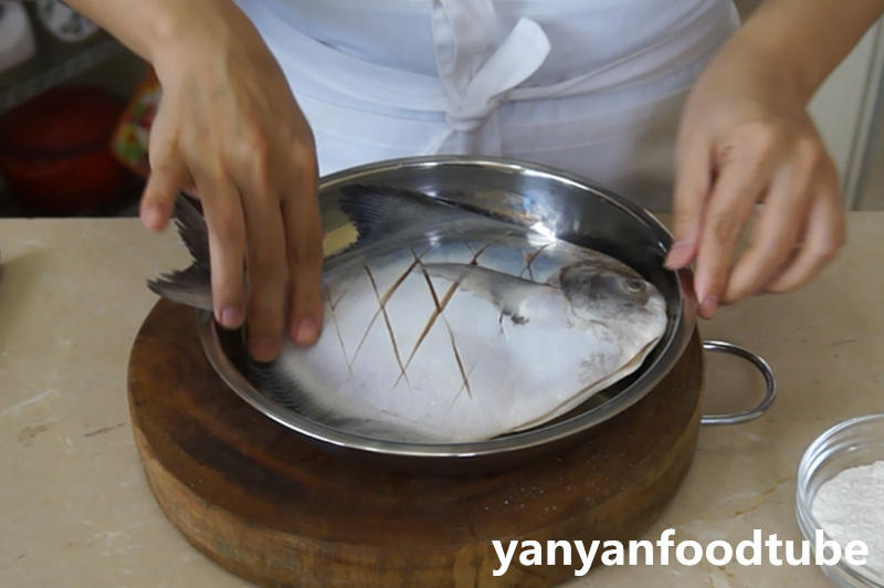 乾燒昌魚 GanShao Fish的做法 步骤3