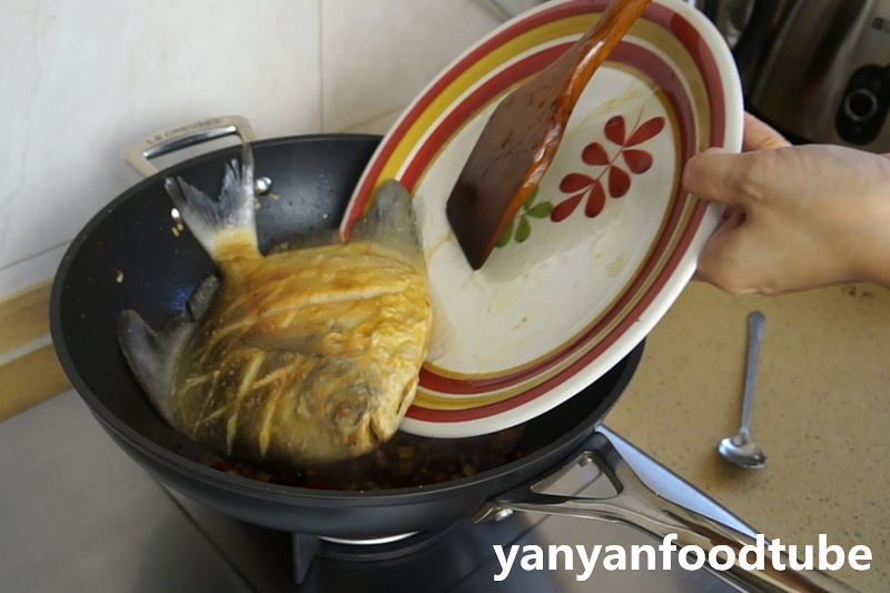 乾燒昌魚 GanShao Fish的做法 步骤8