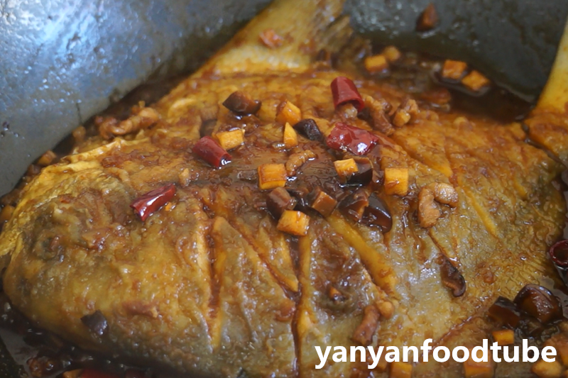 乾燒昌魚 GanShao Fish的做法 步骤9