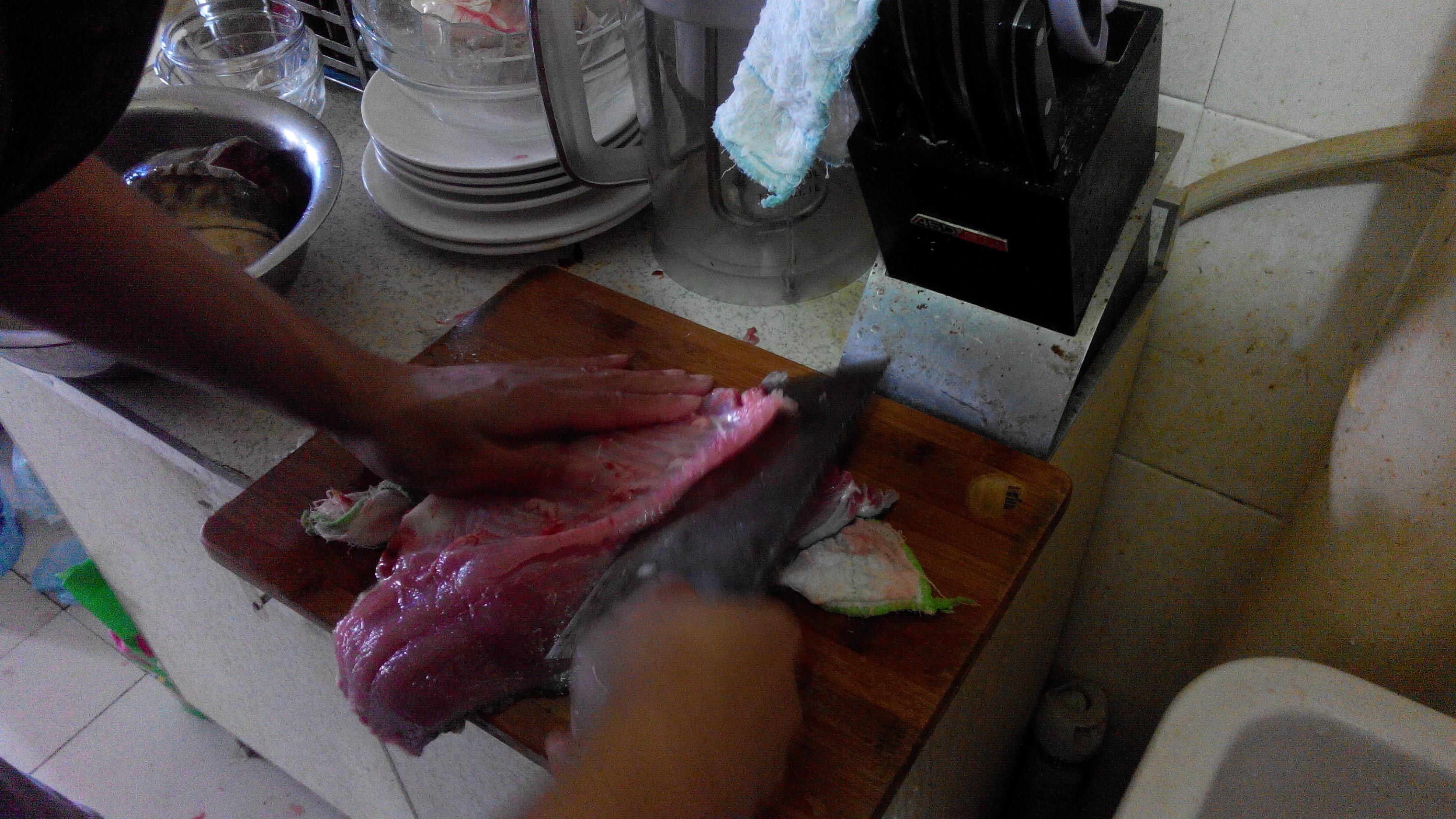 石鍋魚的做法 步骤2