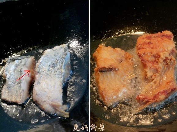 紅燒黑魚的做法 步骤3