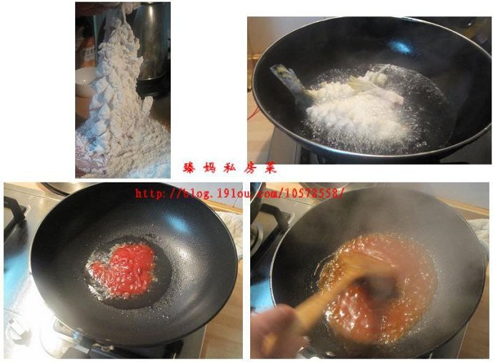 松鼠桂魚的做法 步骤5