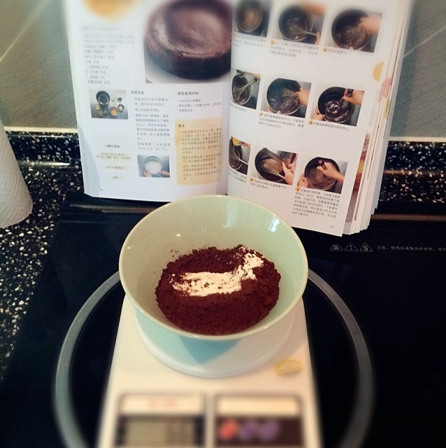 小島老師溫水巧克力蛋糕的做法 步骤5