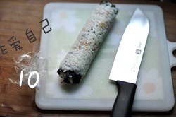 柴魚金槍魚壽司的做法 步骤10