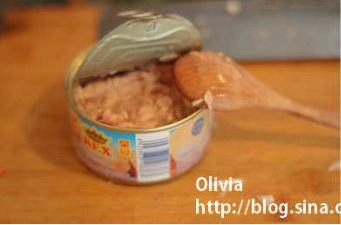 金槍魚紫菜包飯的做法 步骤9