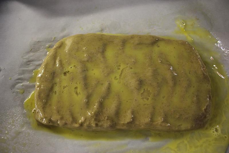 黑麥天然酵母巧克力海鹽意式脆餅的做法 步骤5