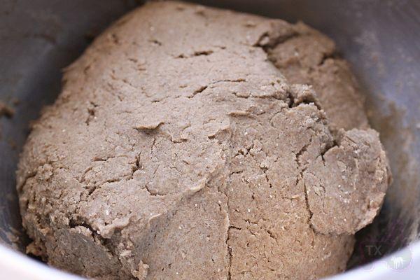 瑞典天然酵種100%黑麥脆麪包的做法 步骤1