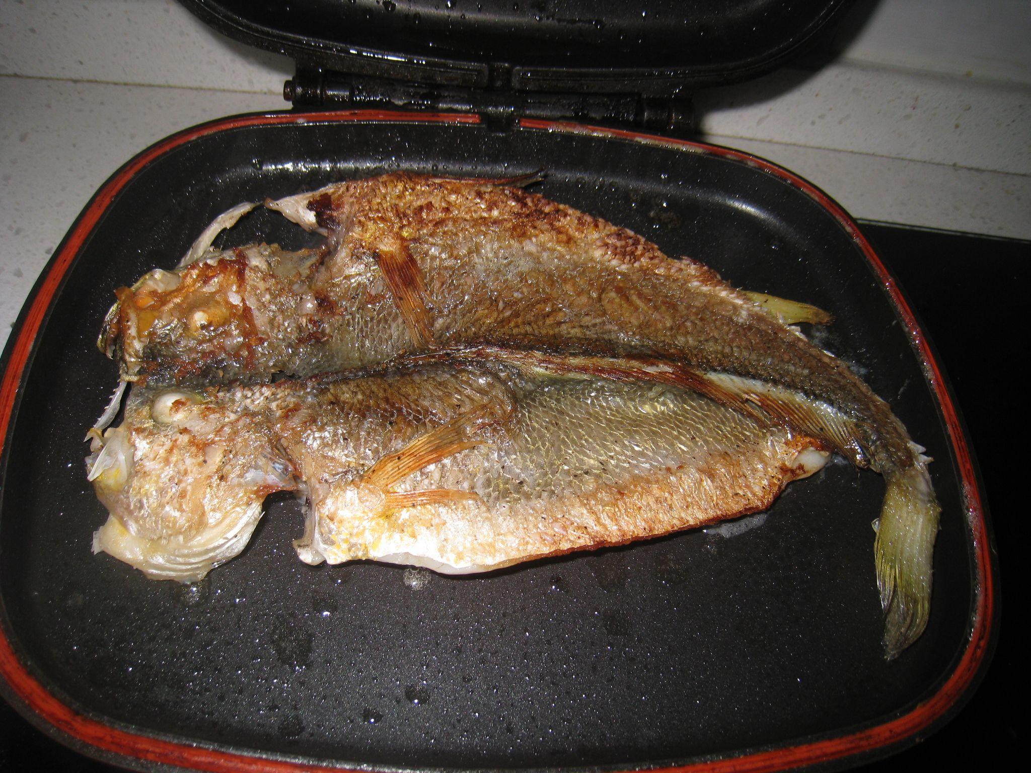 幹煎黃花魚的做法 步骤6