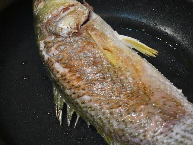 紅燒大黃花魚的做法 步骤3