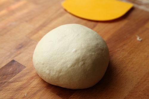 天然酵母版椒鹽芝麻燒餅的做法 步骤5
