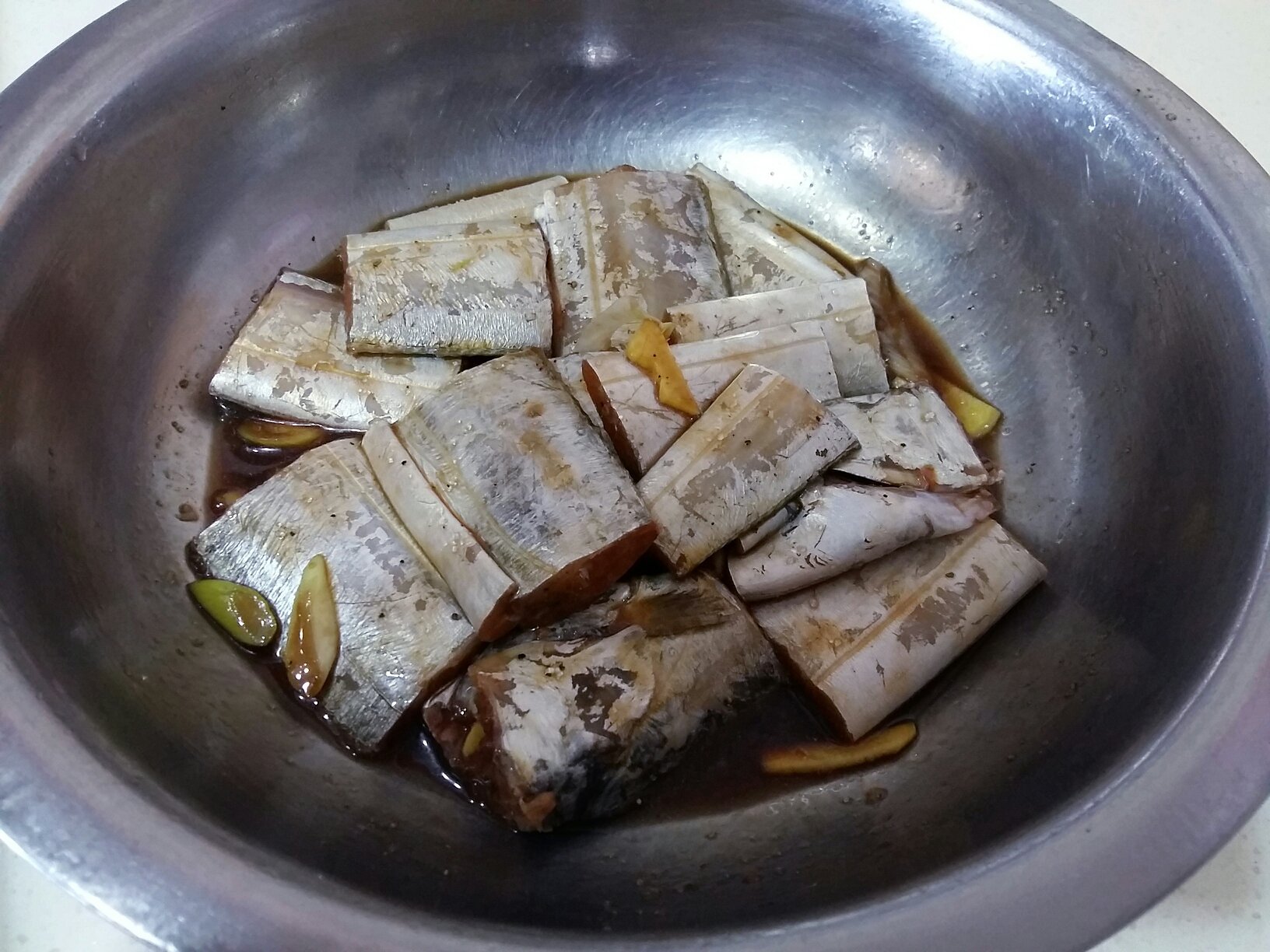 烤帶魚 (空氣炸鍋)的做法 步骤2