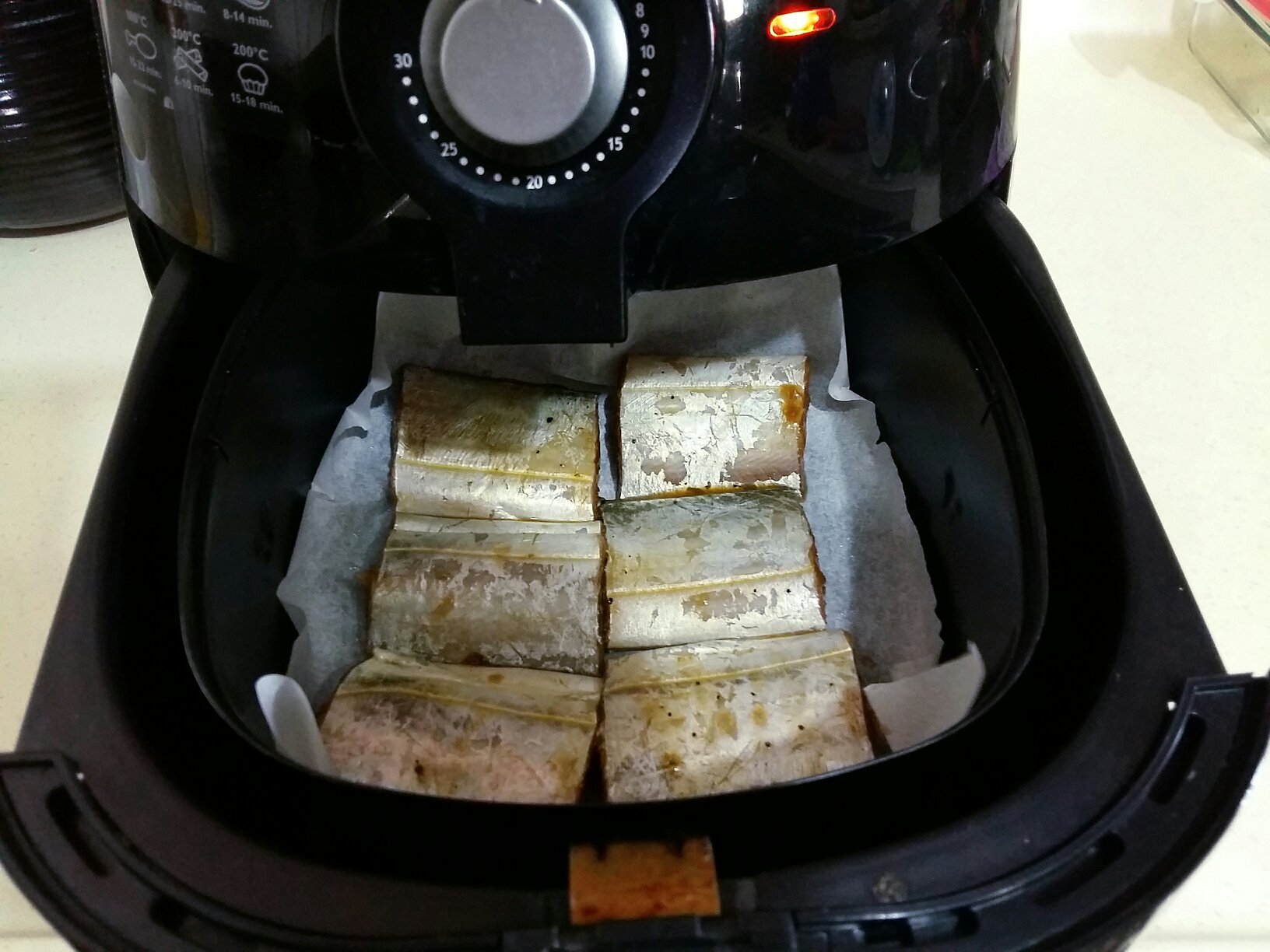 烤帶魚 (空氣炸鍋)的做法 步骤3
